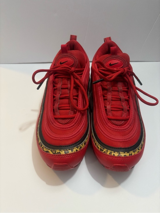 Nike Shoes - Nike Air Max 97 University Bright Red Woman's Size 8 Leopard
BV6113-600